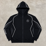 Car Brand Zip Hoodie