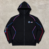 Car Brand Zip Hoodie