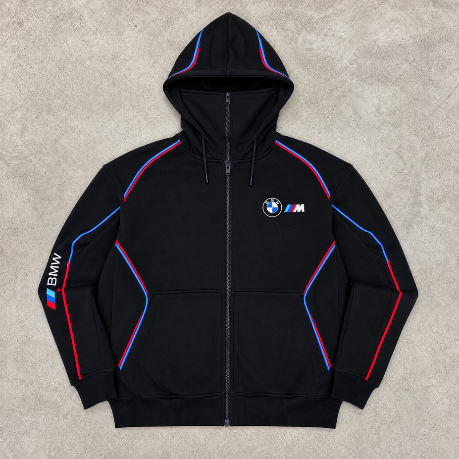 Car Brand Zip Hoodie