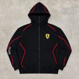 Car Brand Zip Hoodie