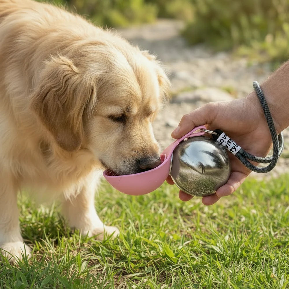 Portable Dog Water Bottle