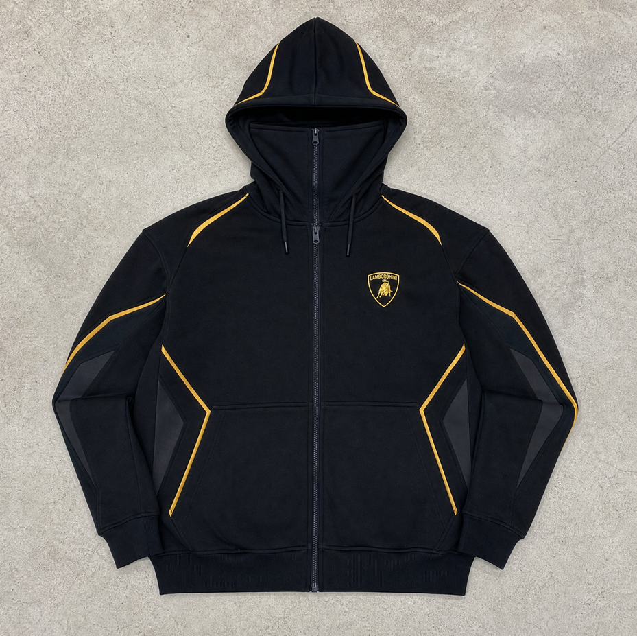 Car Brand Zip Hoodie