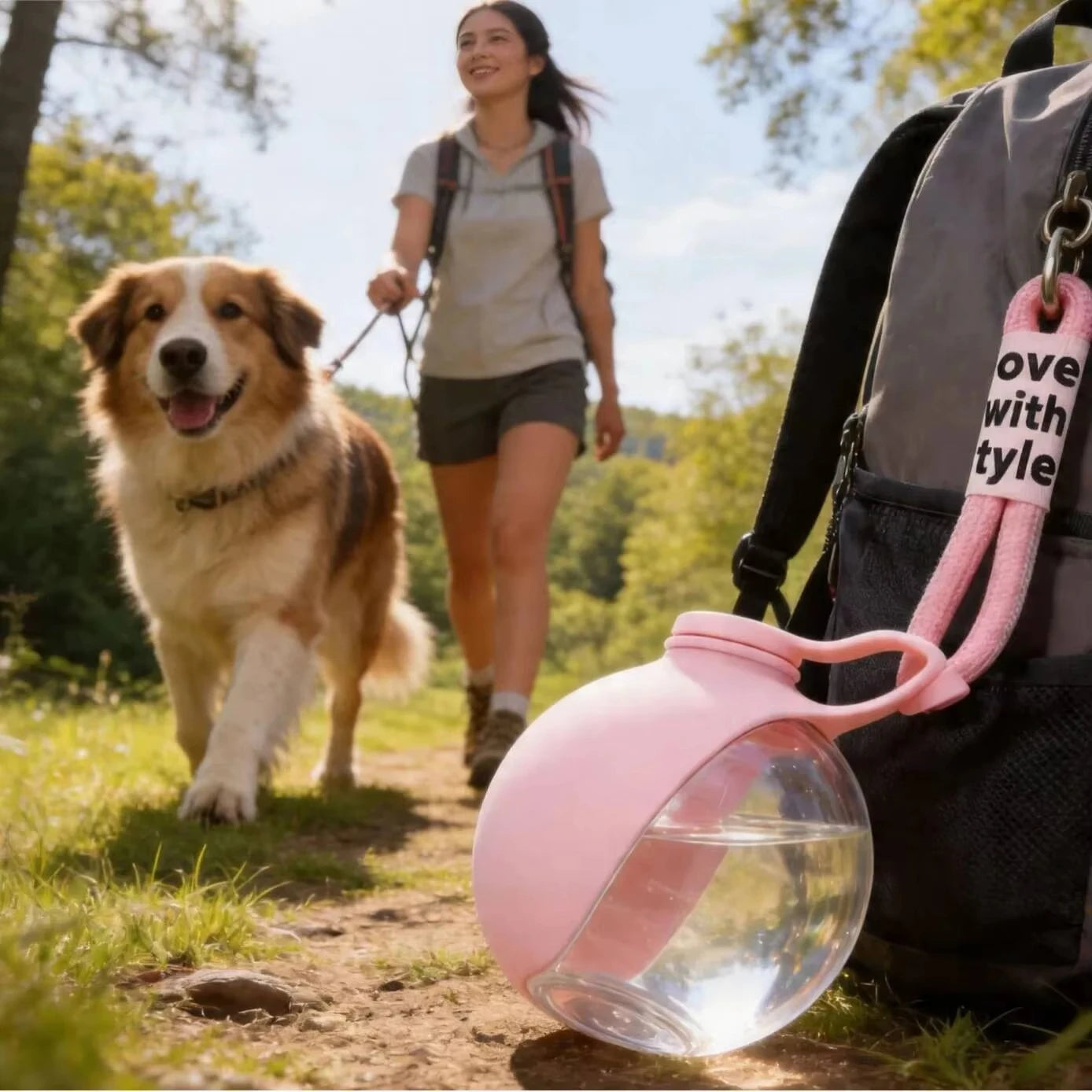 Portable Dog Water Bottle