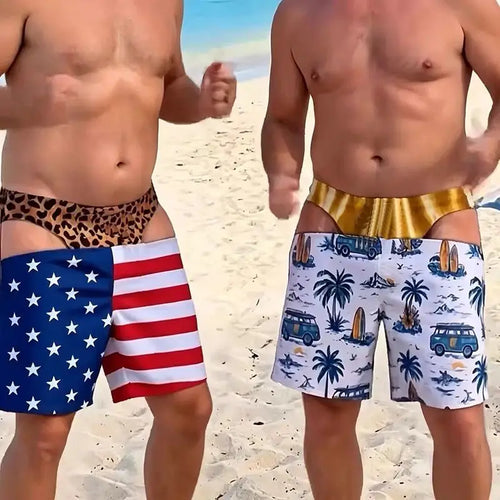 Jelly Cheeky Trunks