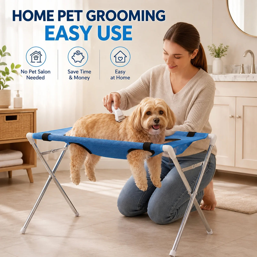 Jelly Pet Grooming/Bathing Stand