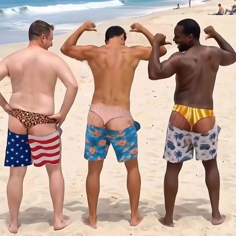 Jelly Cheeky Trunks