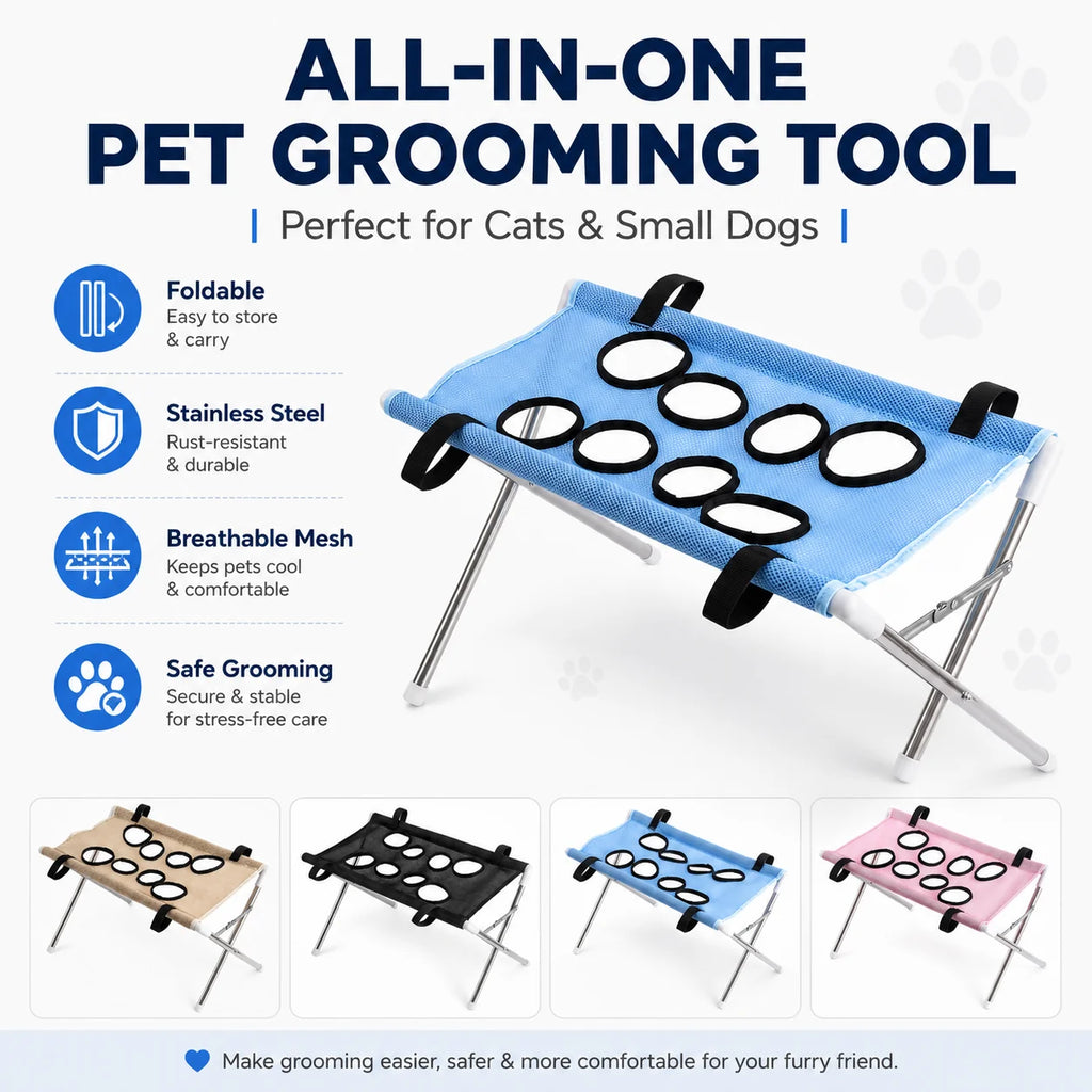 Jelly Pet Grooming/Bathing Stand