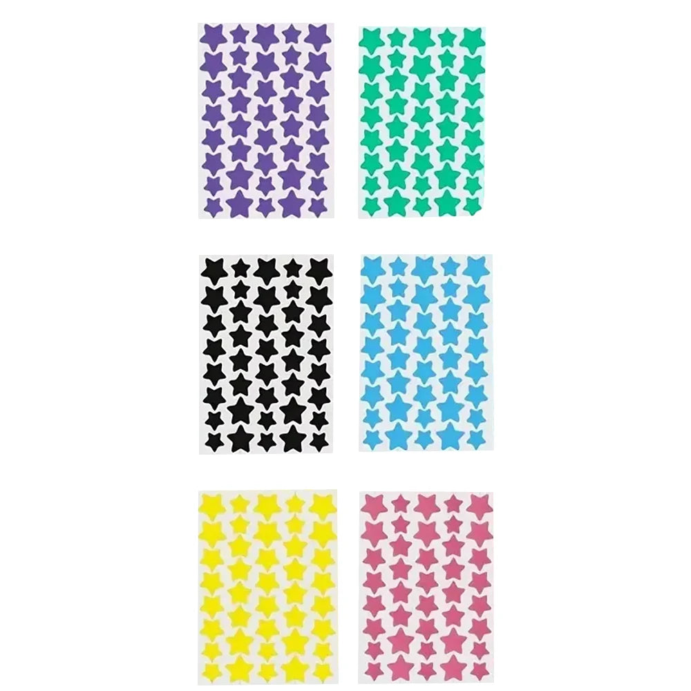 240-Piece Multi-Color Star Pimple Patches ⭐