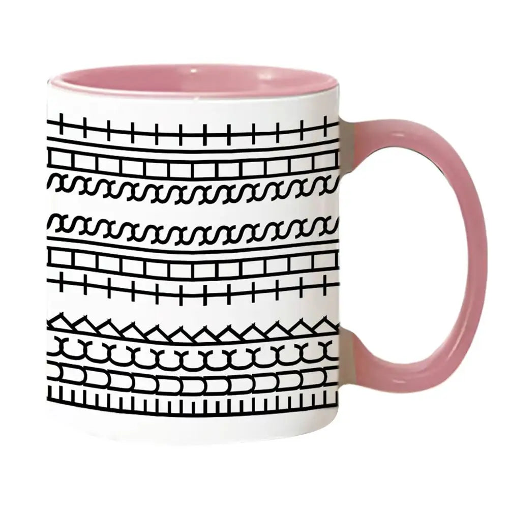 F*ck This Shit Hidden Message Coffee Mug