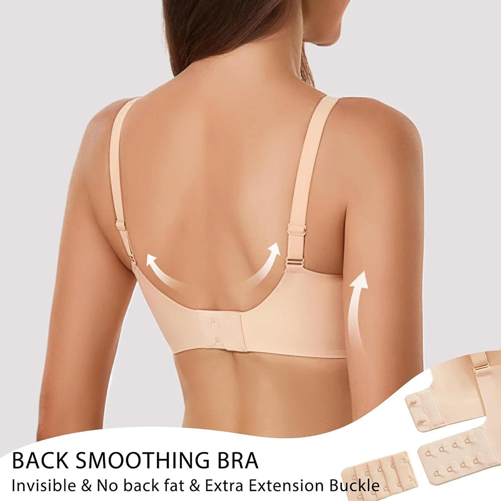 Jelly Seamless Bra