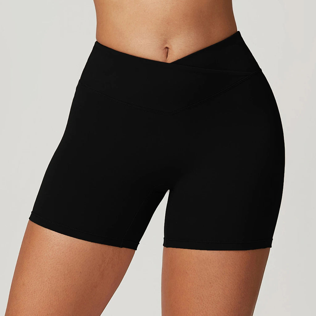 Jelly Crossover Biker Shorts