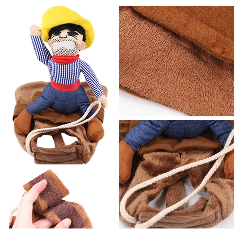 Cowboy Pet Costume