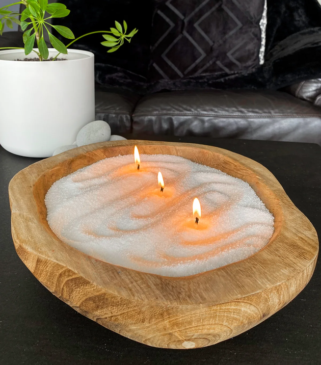 A candle you build in seconds.