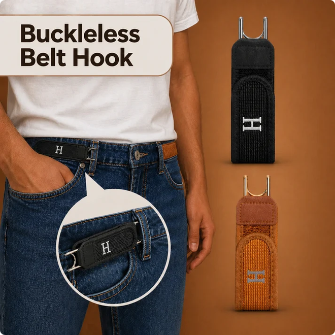 Adjustable Buckle Free Belt