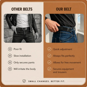 Adjustable Buckle Free Belt