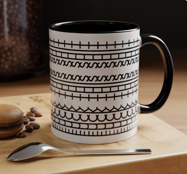 F*ck This Shit Hidden Message Coffee Mug
