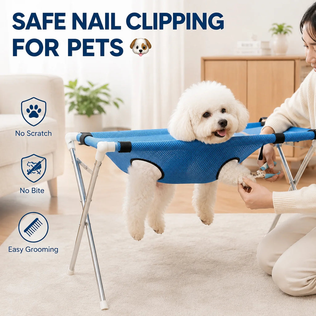 Jelly Pet Grooming/Bathing Stand
