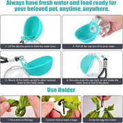 Portable Dog Water Bottle