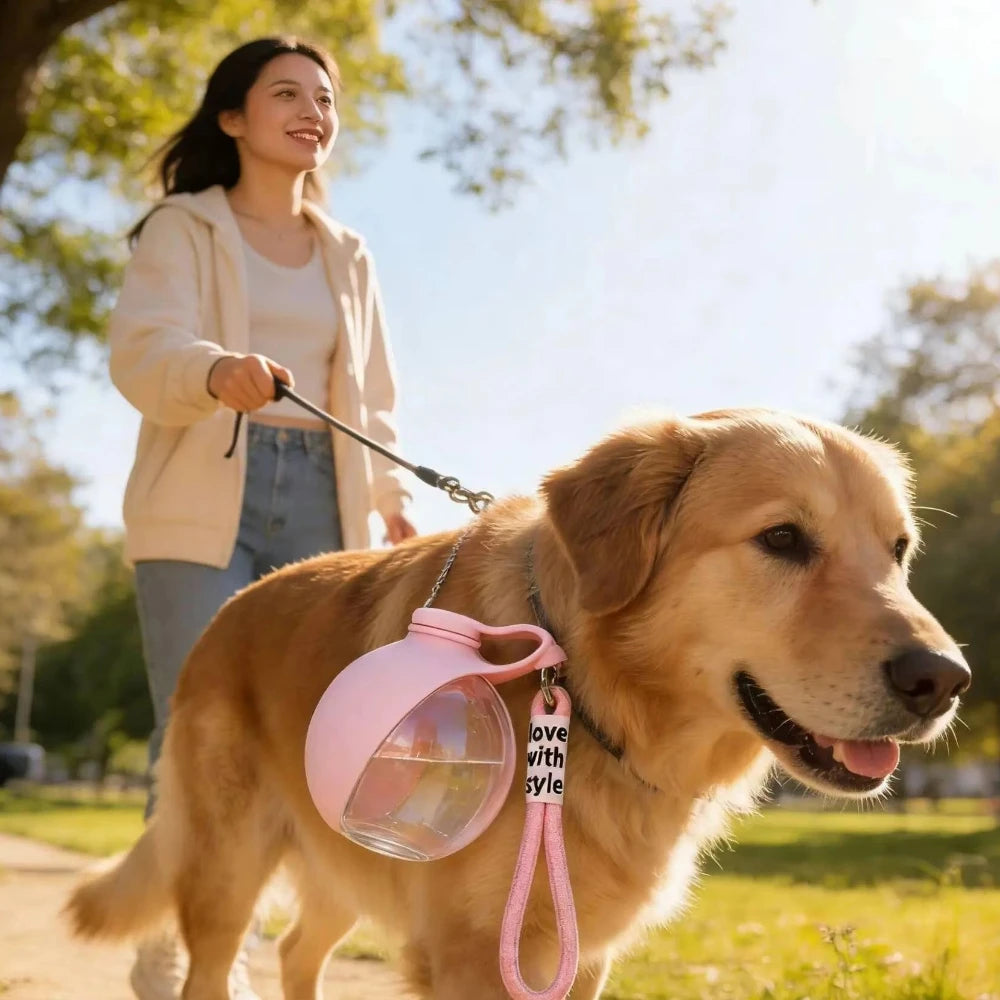 Portable Dog Water Bottle