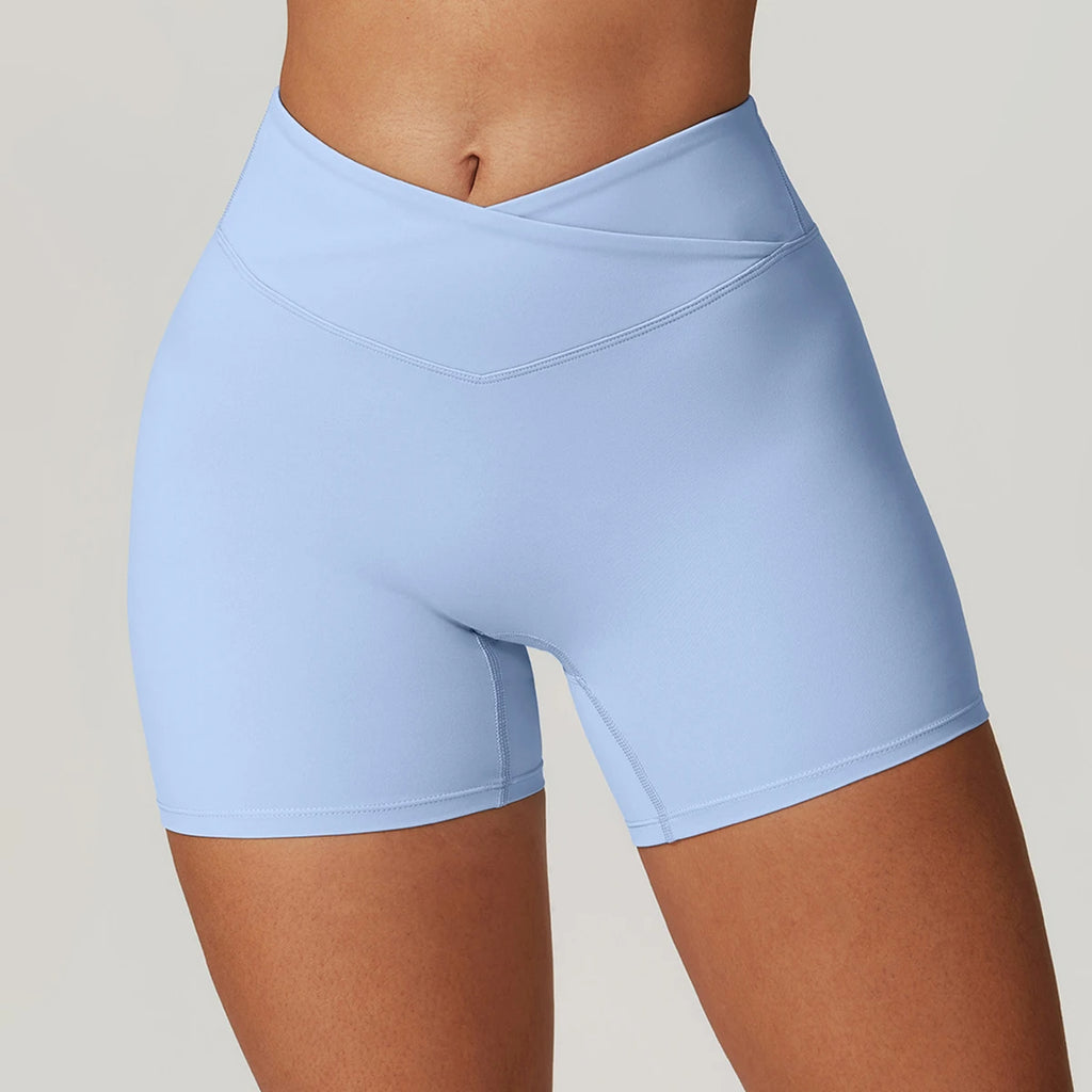 Jelly Crossover Biker Shorts
