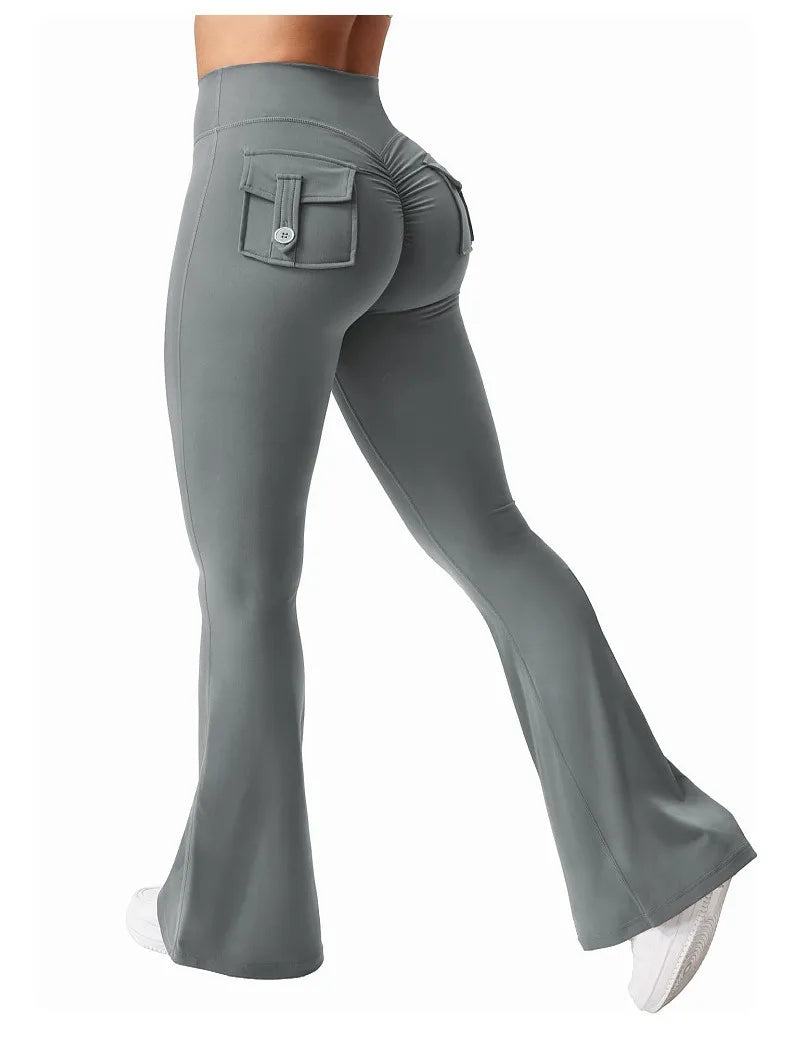 Jelly Lifting Flare Leggings
