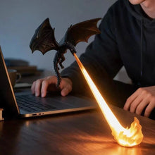 Dragon Flame Light Decor